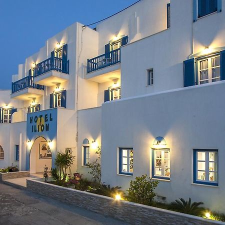 Ilion Hotel Naxos City Exterior foto