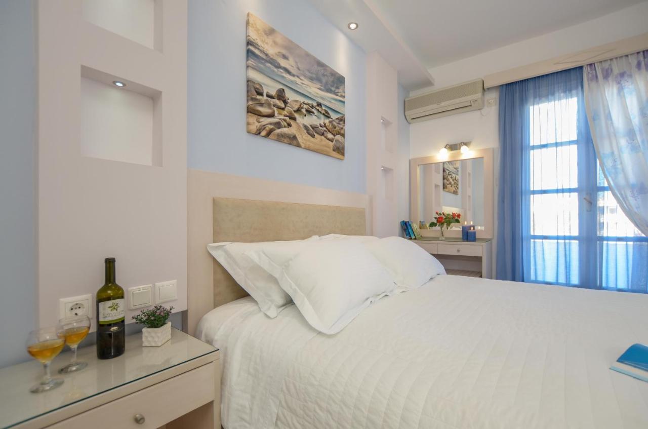 Ilion Hotel Naxos City Exterior foto