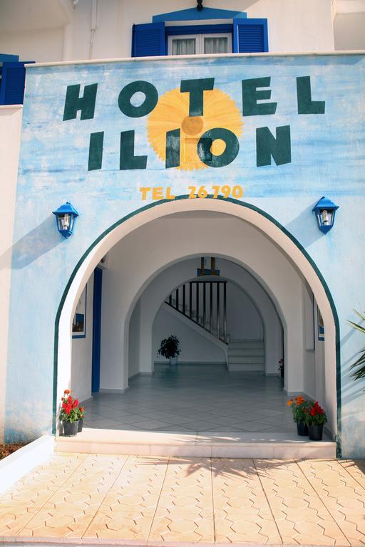 Ilion Hotel Naxos City Exterior foto