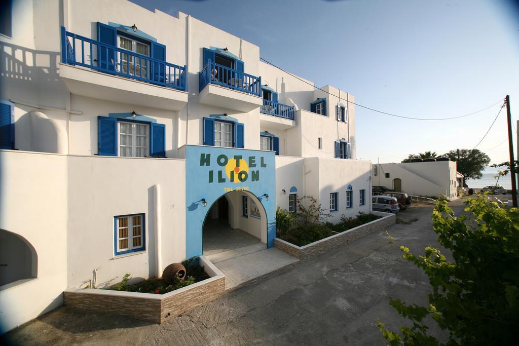 Ilion Hotel Naxos City Exterior foto