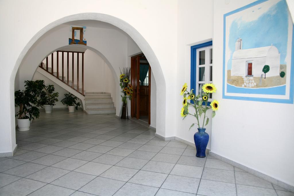 Ilion Hotel Naxos City Exterior foto