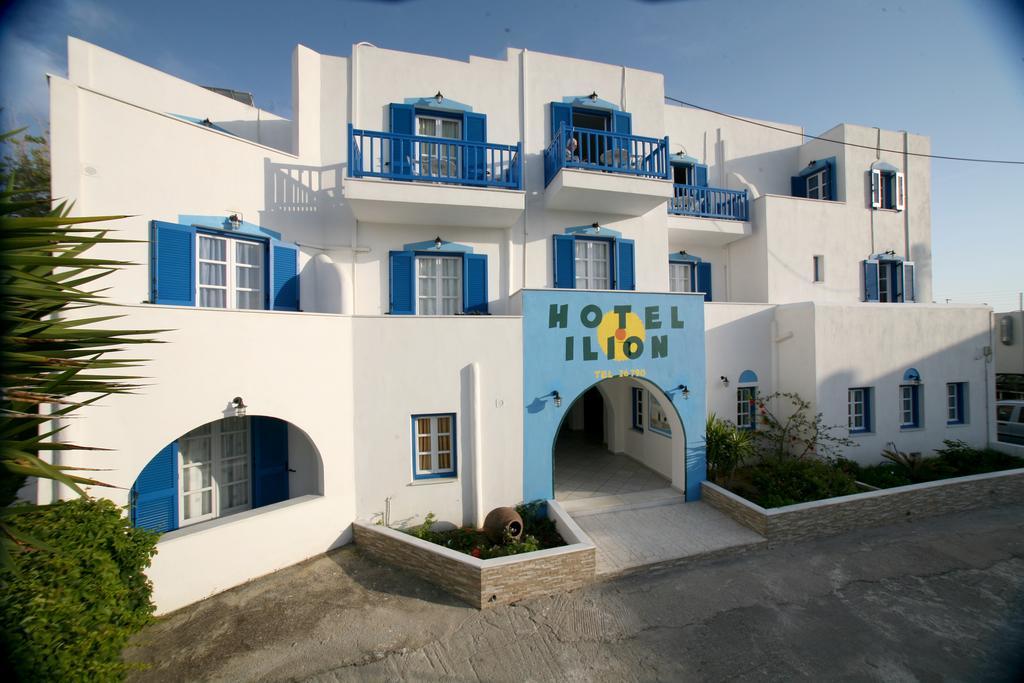 Ilion Hotel Naxos City Exterior foto