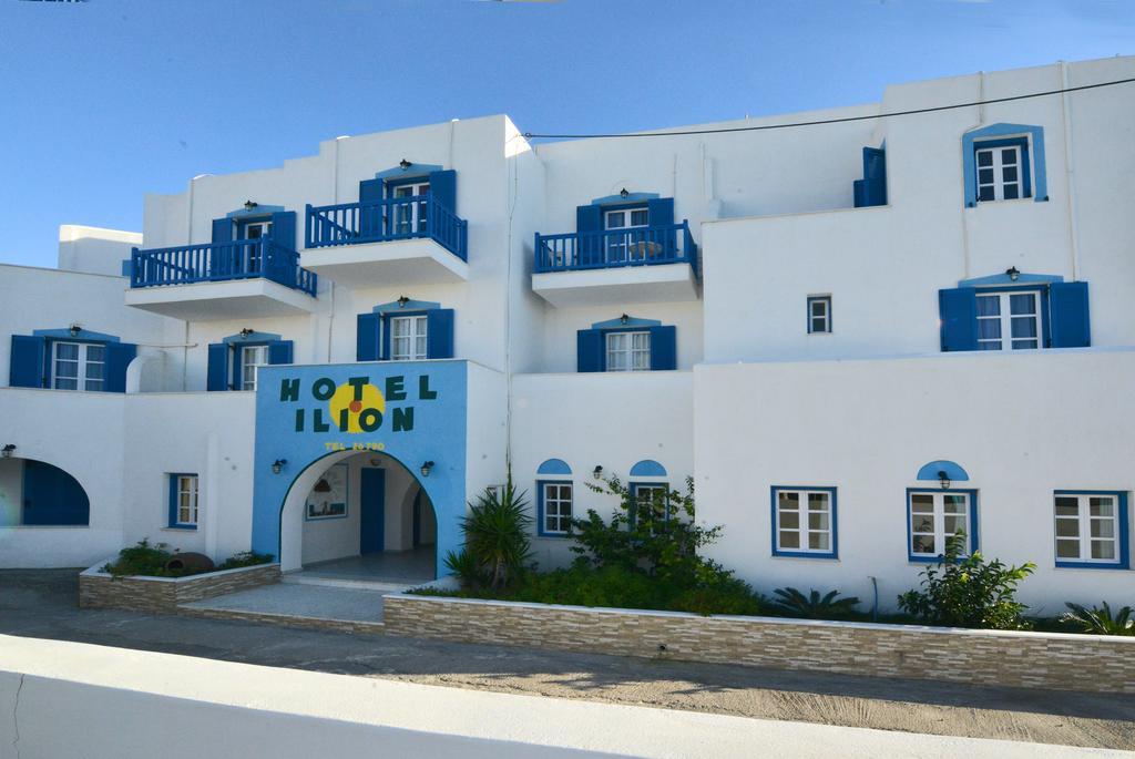 Ilion Hotel Naxos City Exterior foto